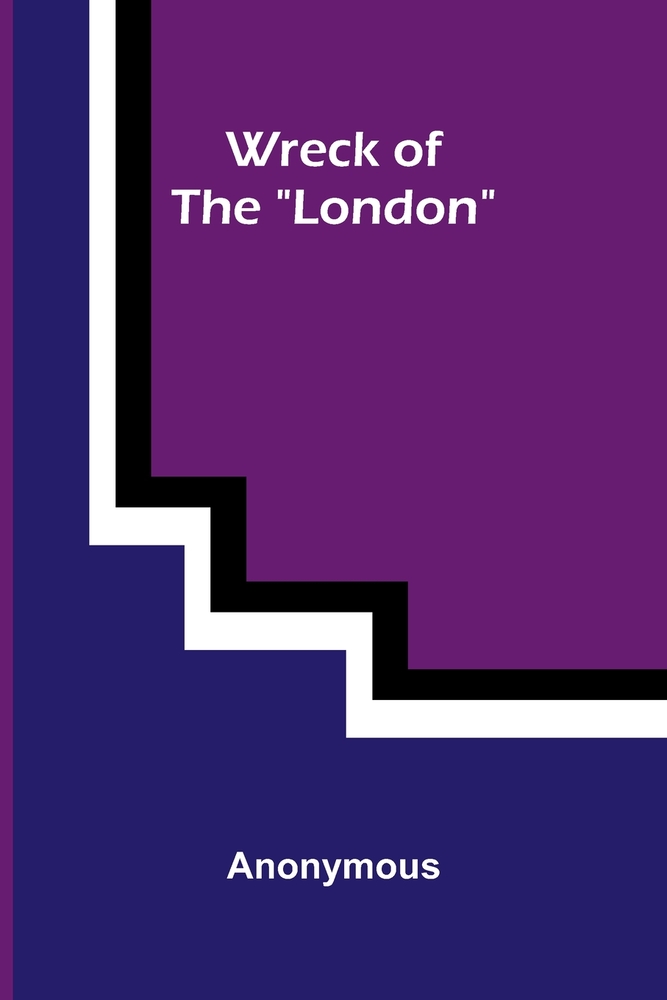 Wreck of the "London." cover