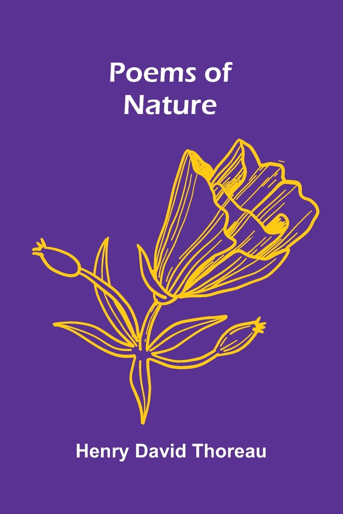 Poems of Nature cover