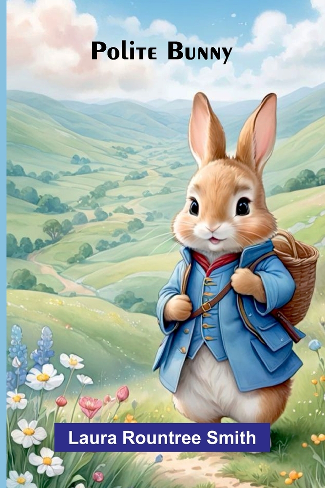 Polite bunny cover