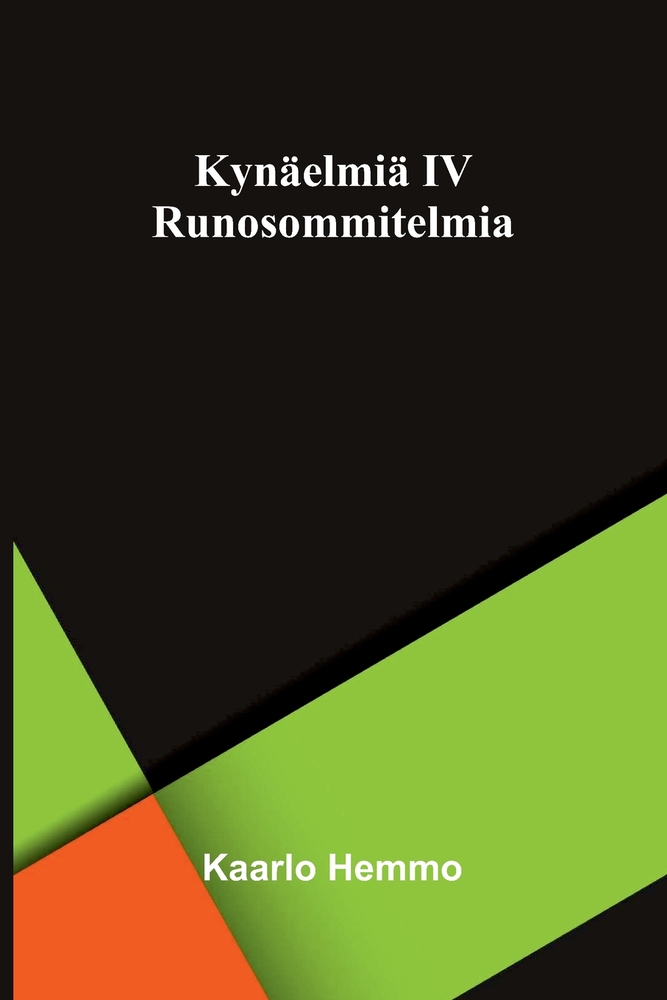 Kynäelmiä IV: Runosommitelmia cover