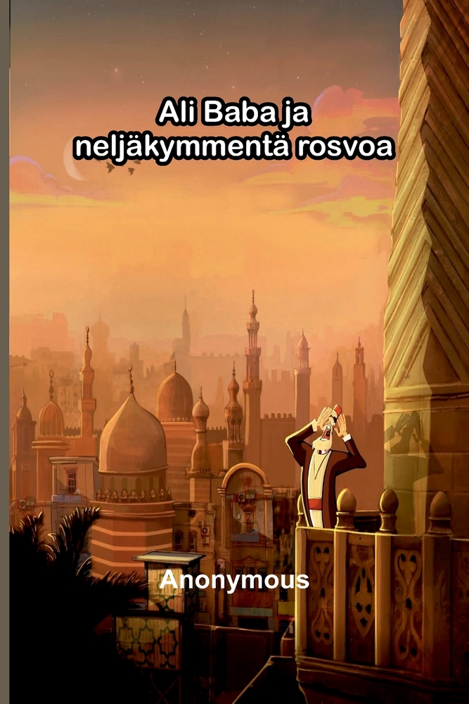 Ali Baba ja neljäkymmentä rosvoa cover