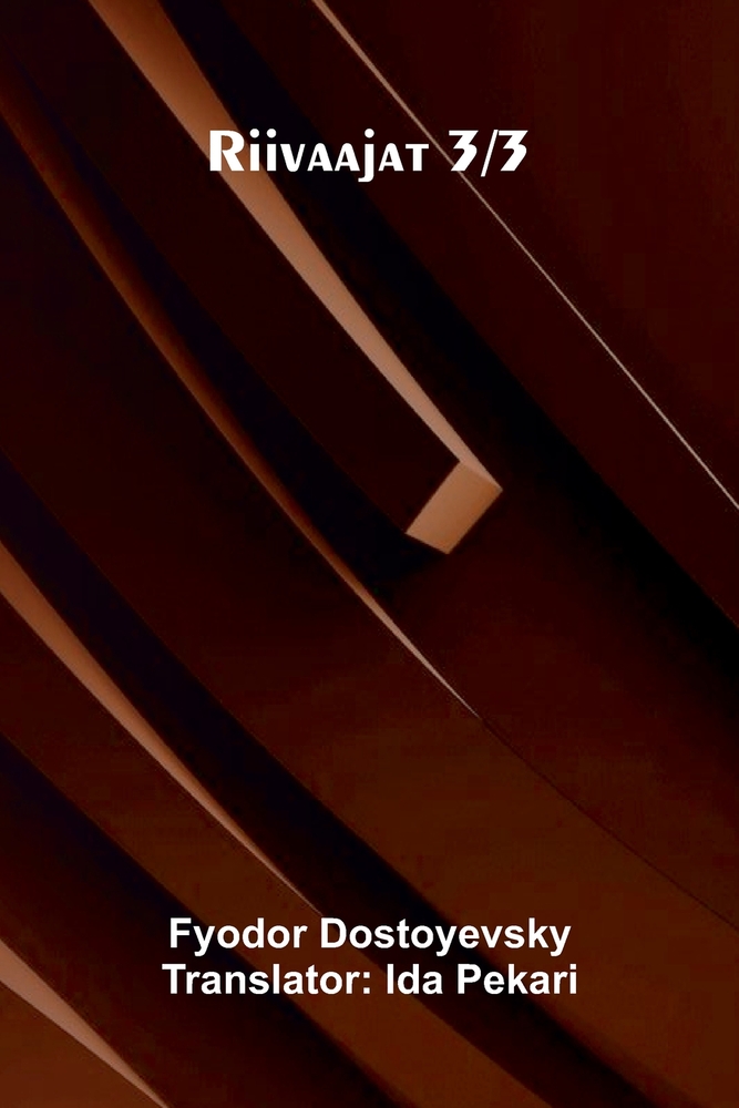 Riivaajat 3/3 cover