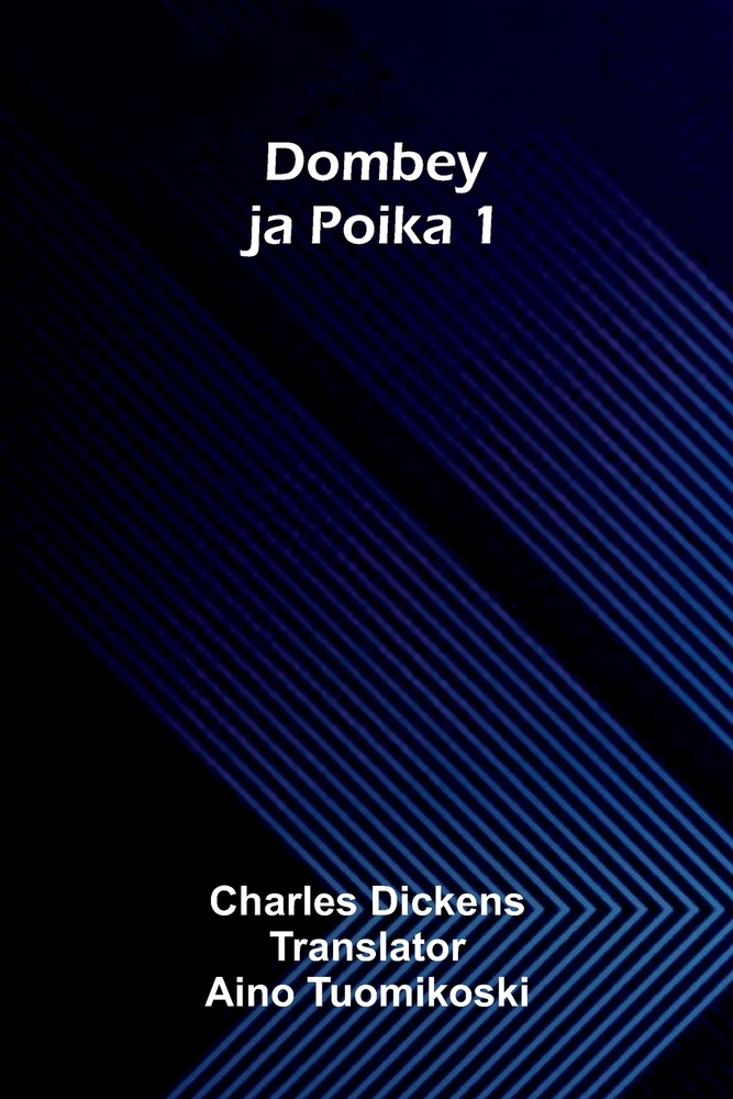 Dombey ja Poika 1 cover