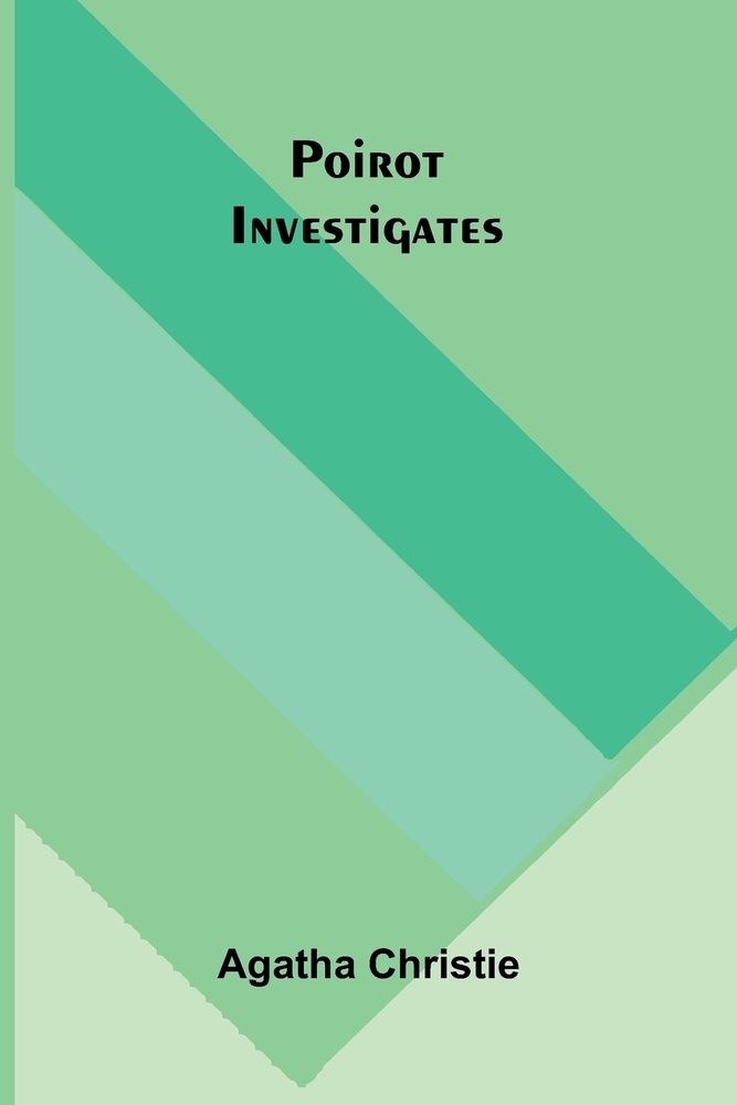Poirot Investigates cover