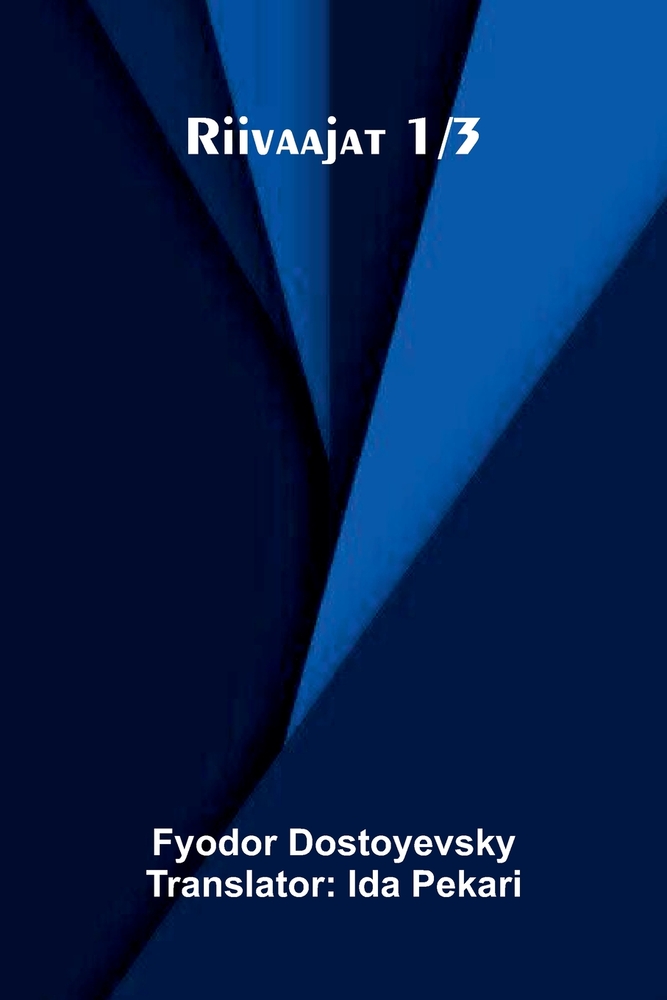 Riivaajat 1/3 cover