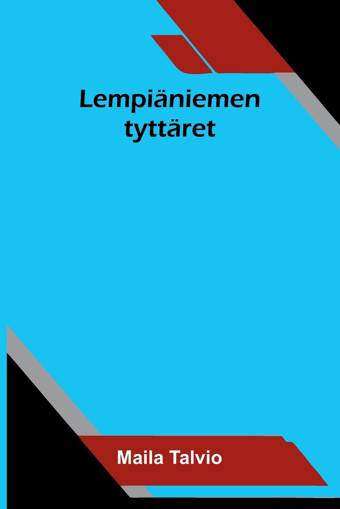 Lempiäniemen tyttäret cover