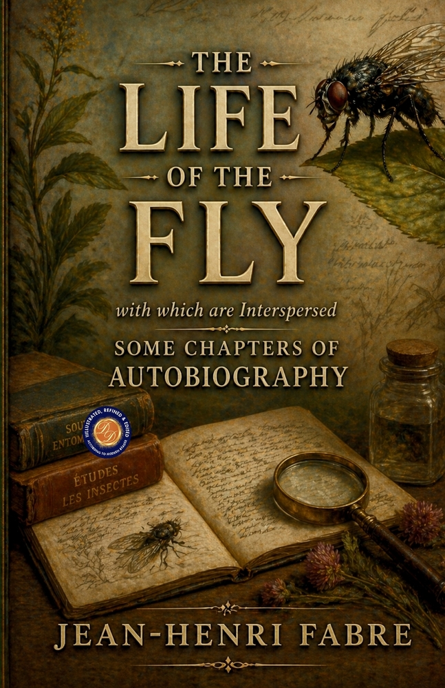 The Life of the Fly with which are Interspersed Some Chapters of Autobiography cover
