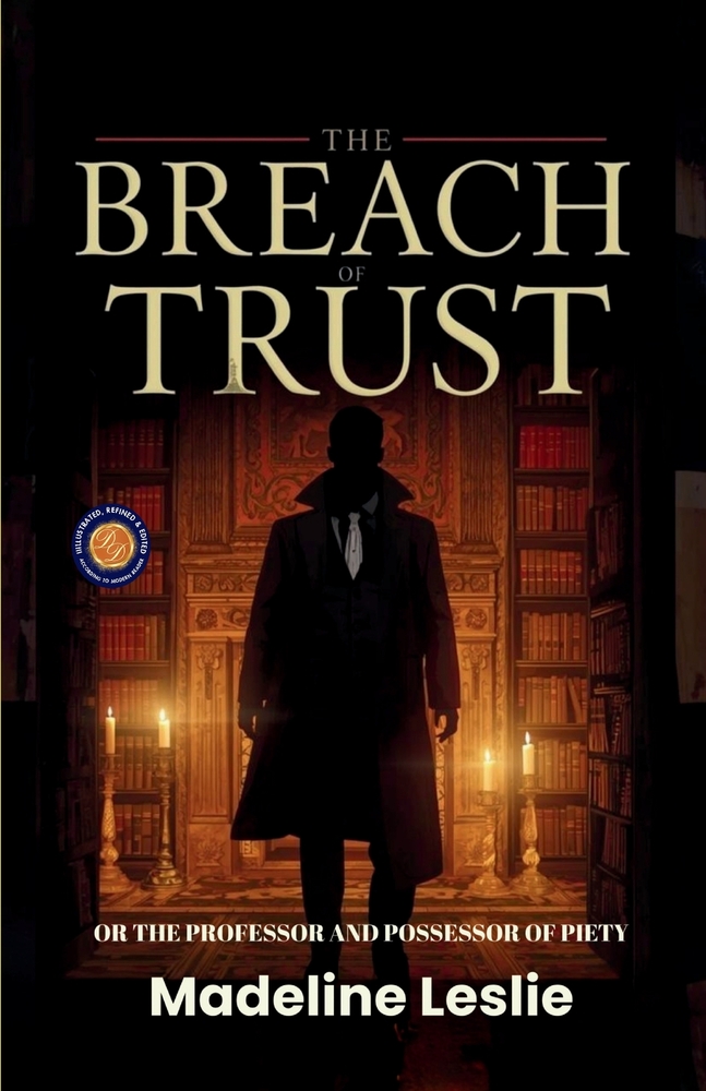 The Breach of Trust or The Professor and Possessor of Piety cover