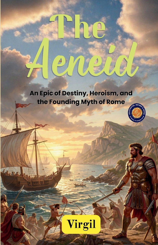 The Aeneid: Easy-to-Read Layout cover