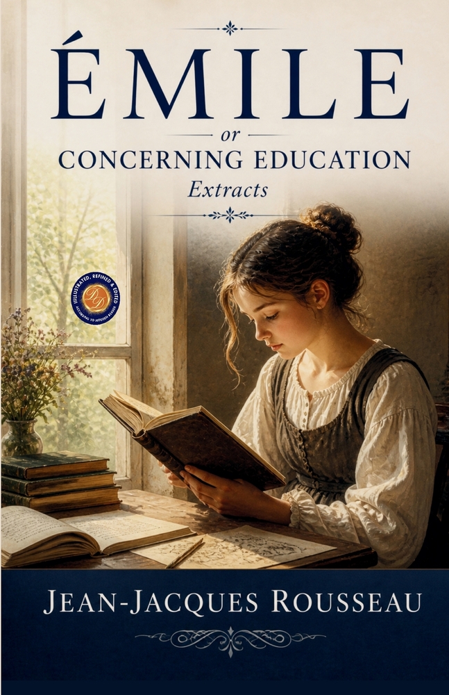 Émile or Concerning Education Extracts cover