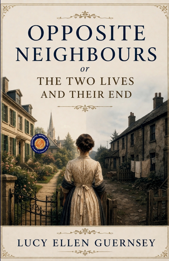 Opposite Neighbours or The Two Lives and Their end cover