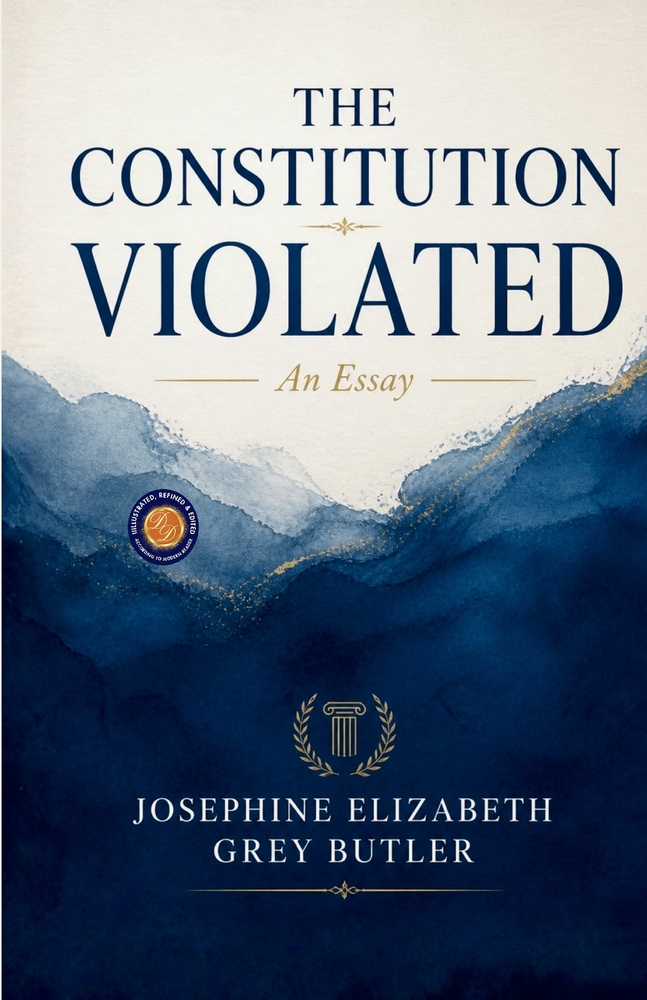The Constitution Violated An Essay cover