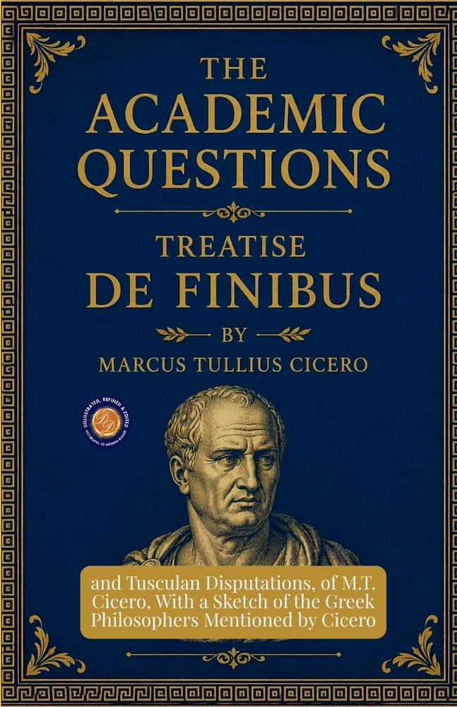 The Academic Questions, Treatise De Finibus, and Tusculan Disputations, of M.T. Cicero, With a Sketch of the Greek Philosophers Mentioned by Cicero cover