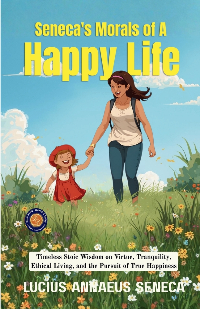 Seneca's Morals of A Happy Life cover