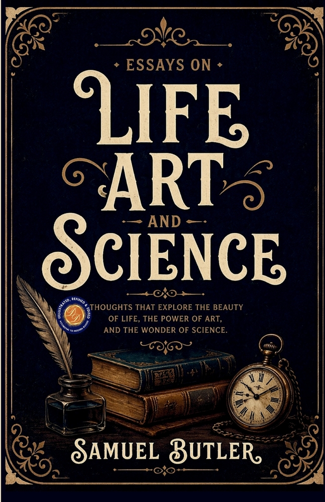 Essays on Life Art and Science cover
