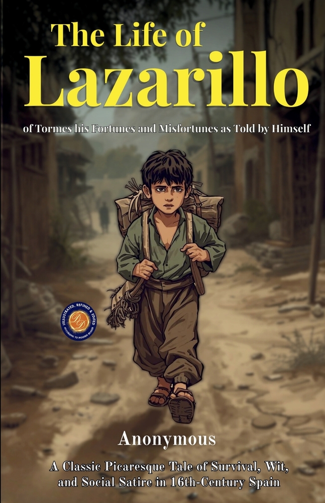 The Life of Lazarillo of Tormes his Fortunes and Misfortunes as Told by Himself cover