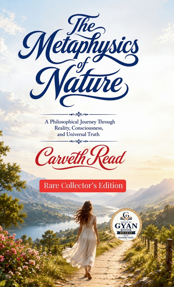 The Metaphysics of Nature cover