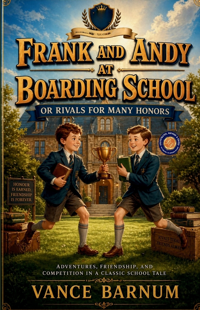 Frank and Andy at Boarding School Or Rivals for Many Honors cover