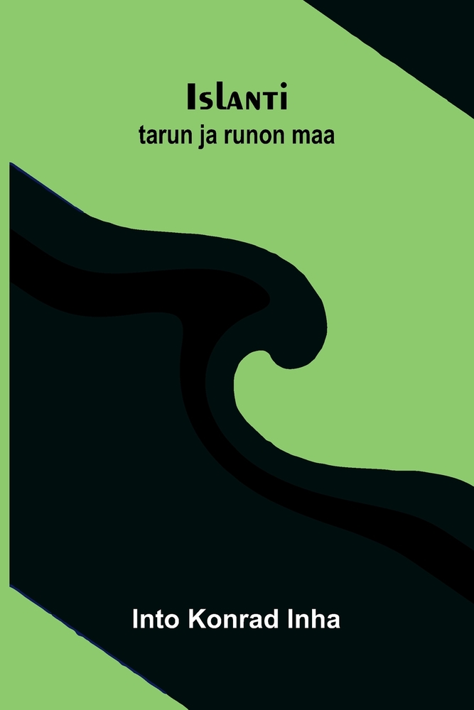 Islanti: tarun ja runon maa cover