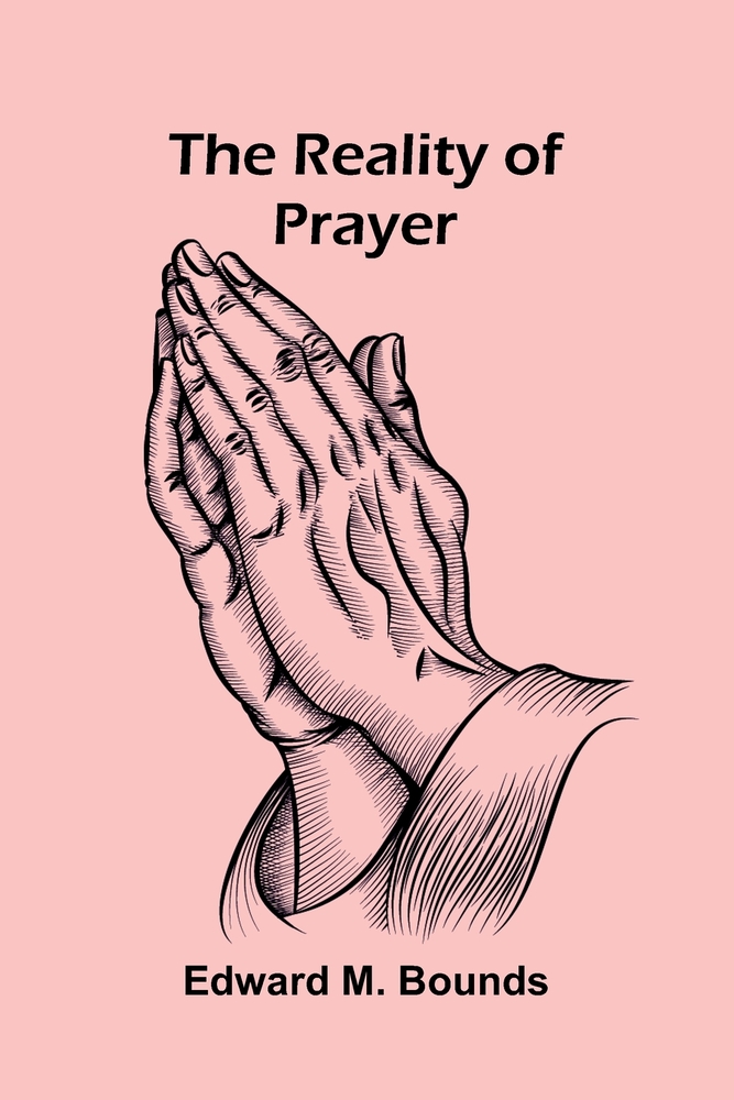 The reality of prayer cover