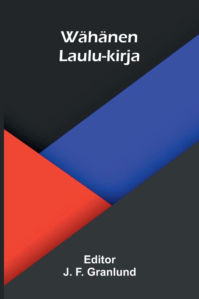 Wähänen Laulu-kirja cover