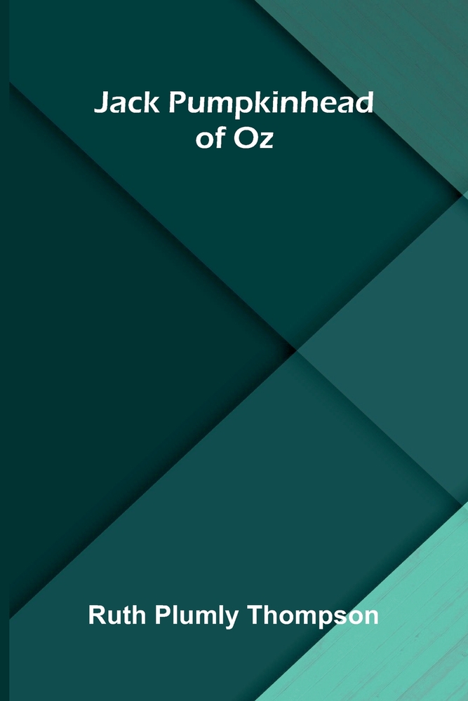 Jack Pumpkinhead of Oz cover
