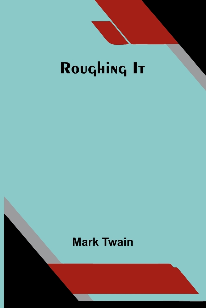 Roughing It cover
