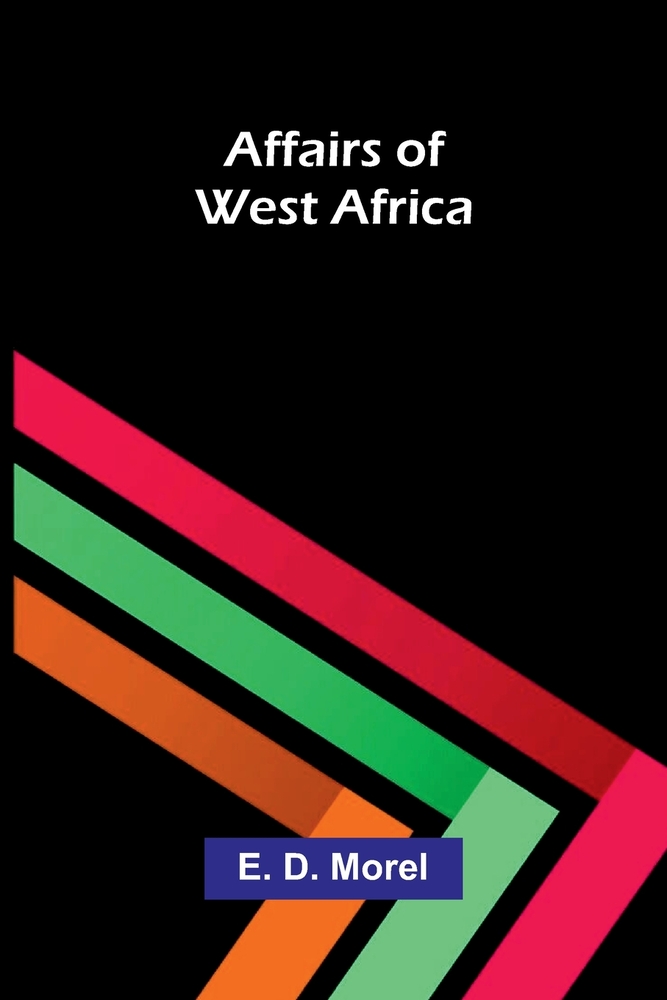 Affairs of West Africa cover