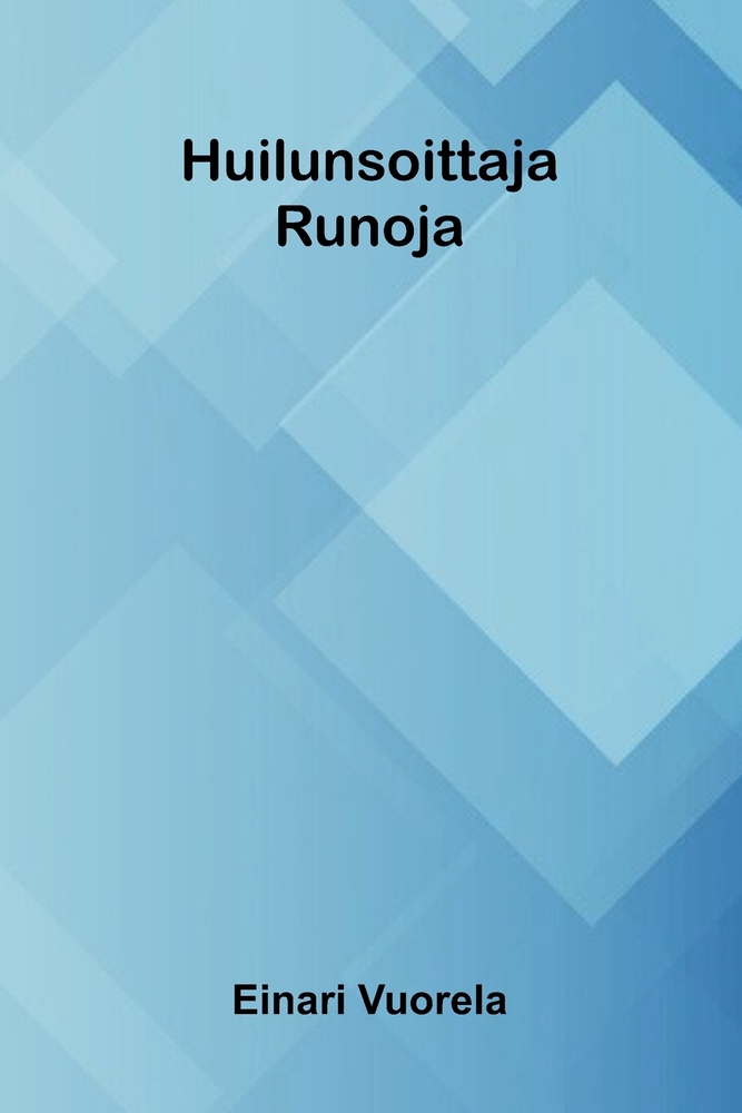 Huilunsoittaja: Runoja cover