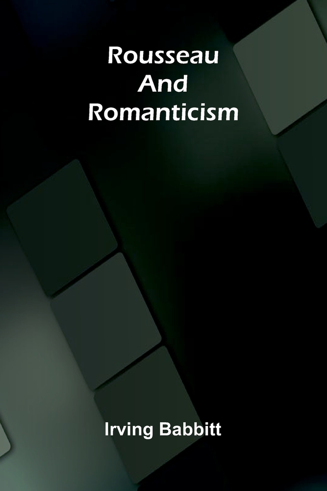 Rousseau and Romanticism cover