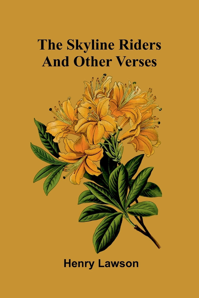 The Skyline Riders and Other Verses cover