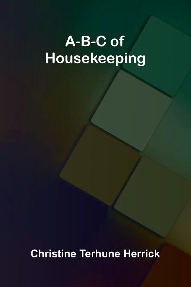 A-B-C of housekeeping cover