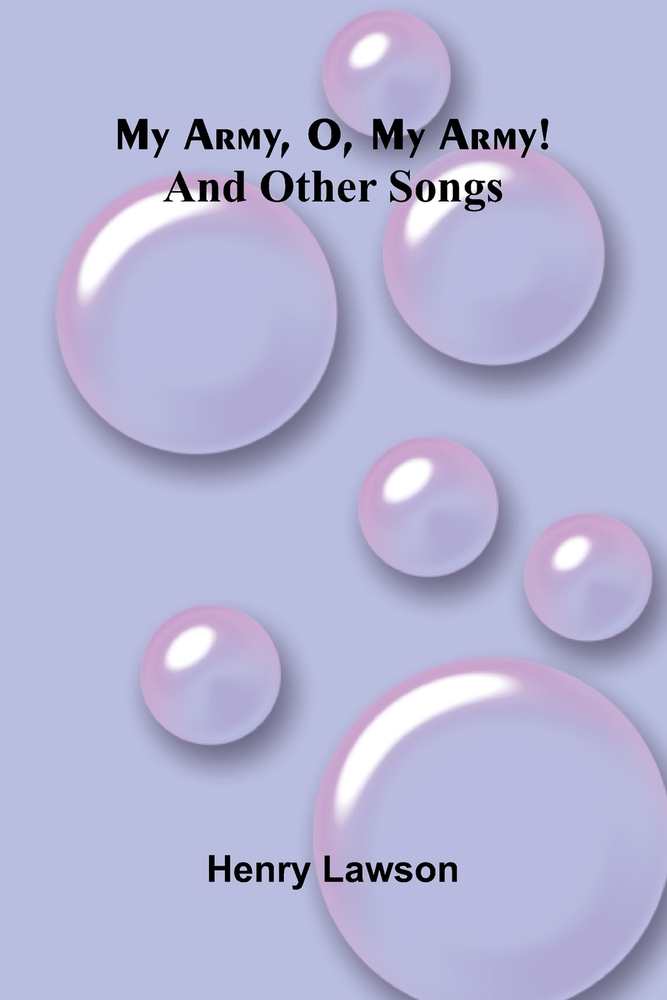 My Army, O, My Army! and Other Songs cover