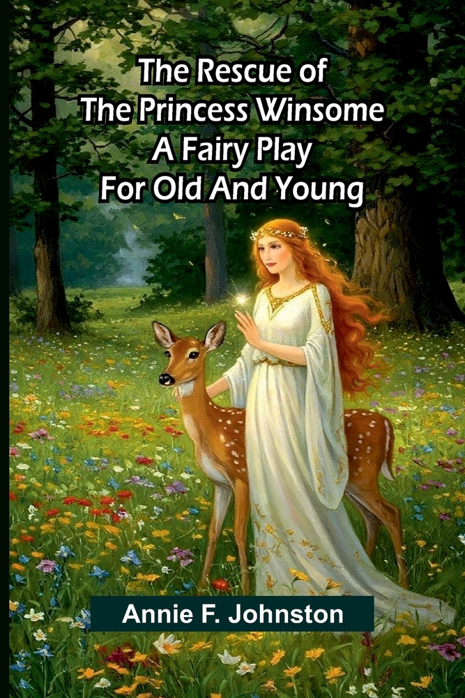 The Rescue of the Princess Winsome: A Fairy Play for Old and Young cover