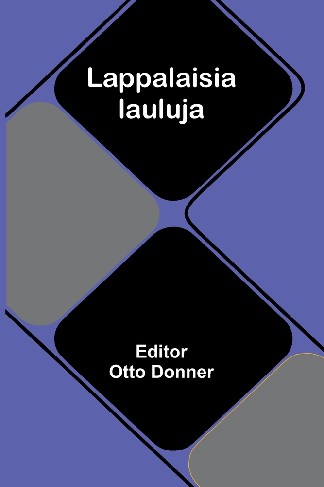 Lappalaisia lauluja cover