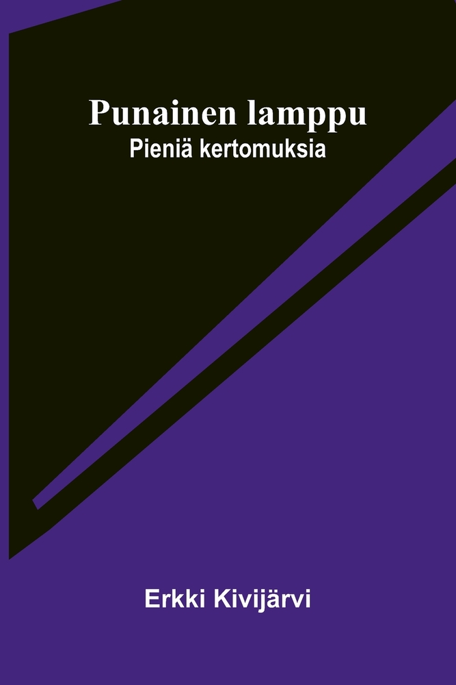 Punainen lamppu: Pieniä kertomuksia cover