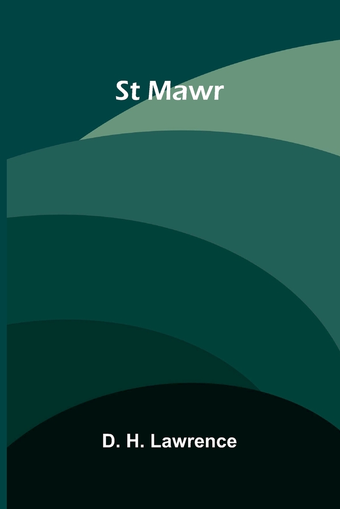 St Mawr cover