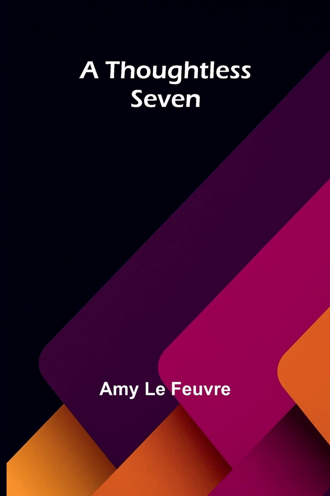A thoughtless seven cover