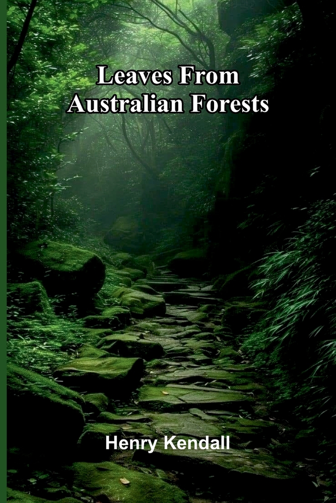 Leaves from Australian Forests cover