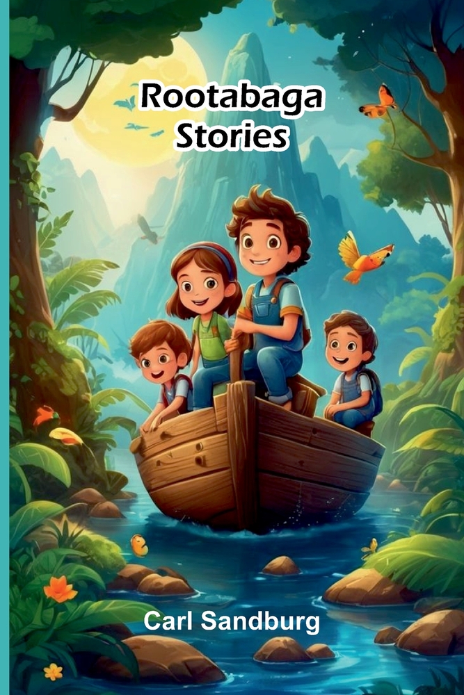 Rootabaga Stories cover