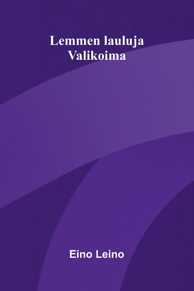 Lemmen lauluja: Valikoima cover