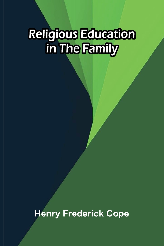 Religious Education in the Family cover