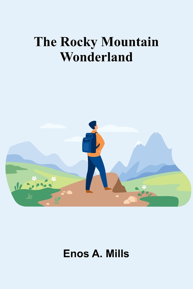 The Rocky Mountain Wonderland cover