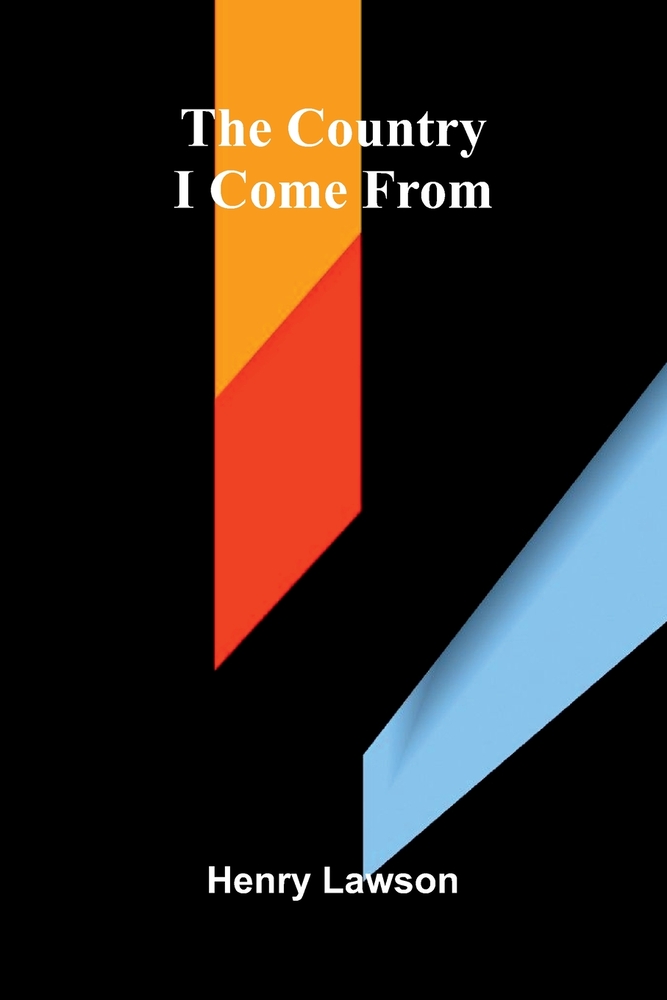 The Country I Come From cover