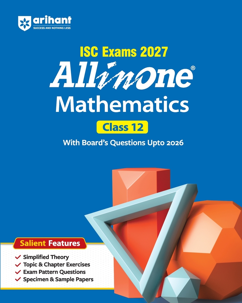 AIO ISC Mathematics 12th cover