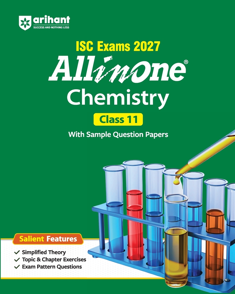 AIO ISC Chemistry 11th cover