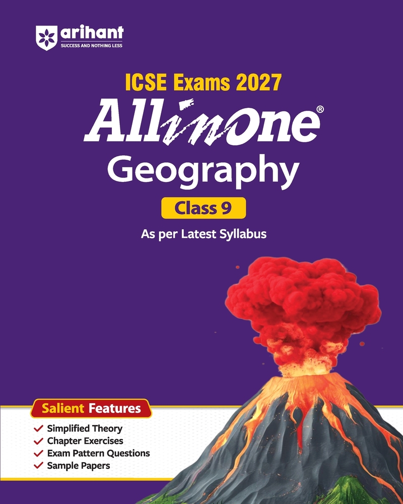 AIO ICSE Geography 9th cover