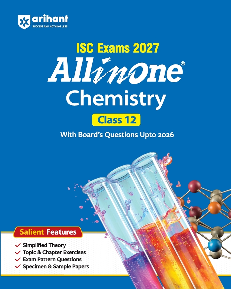 AIO ISC Chemistry 12th cover