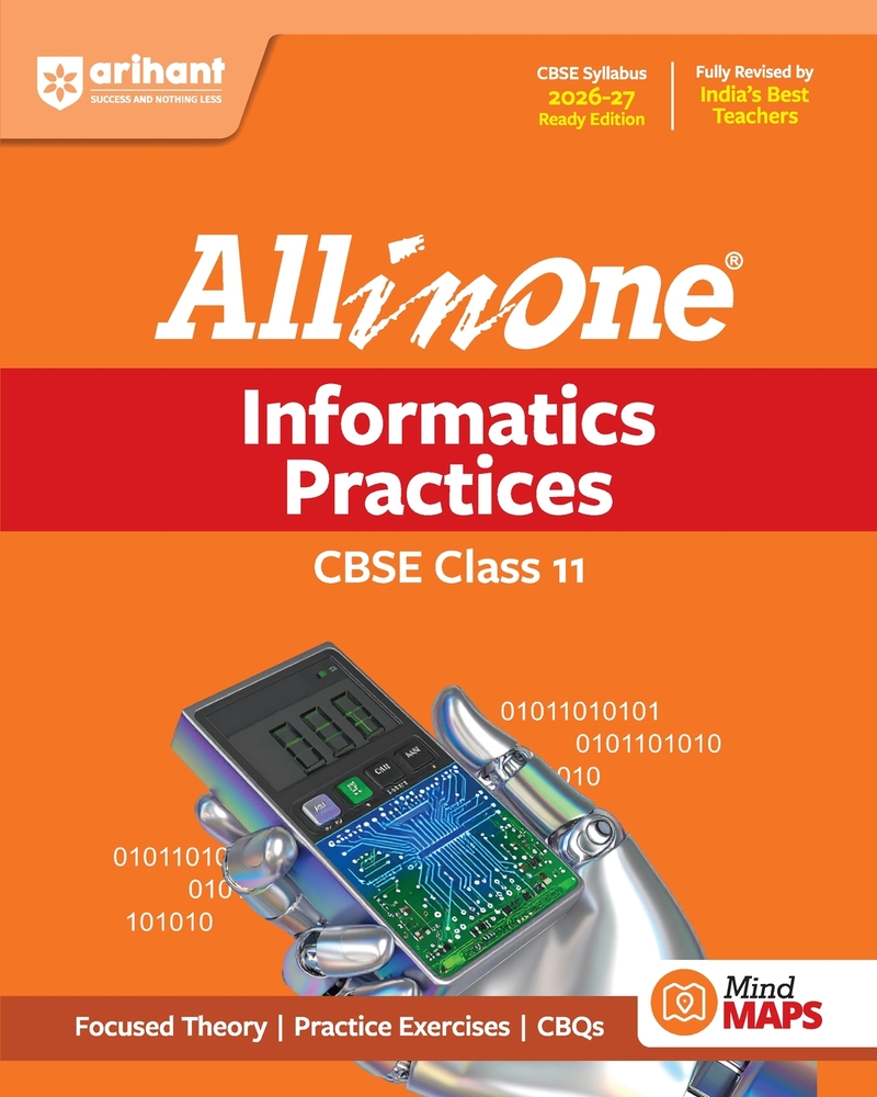 All in One Informatics Practices CBSE Class 11 cover
