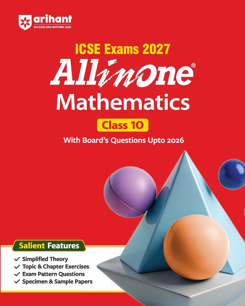 AIO ICSE Mathematics 10th cover